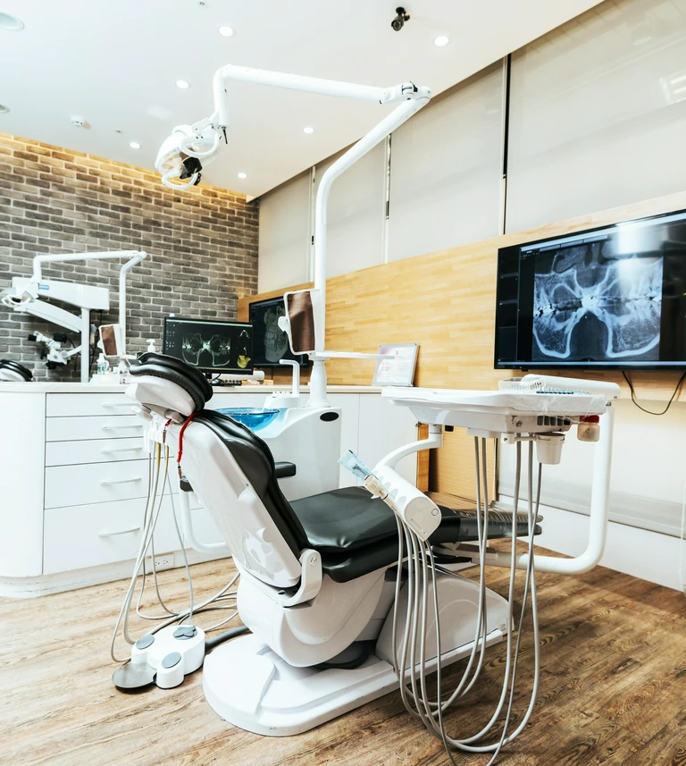 Gabinet stomatologiczny z&nbsp;fotelem dentystycznym