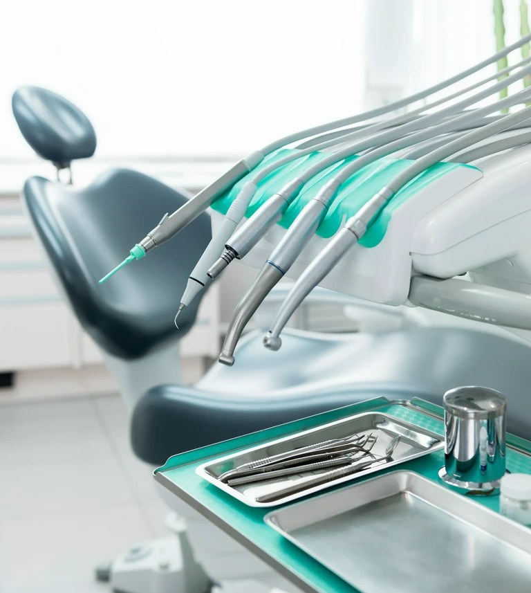 Serwis końcówek stomatologicznych