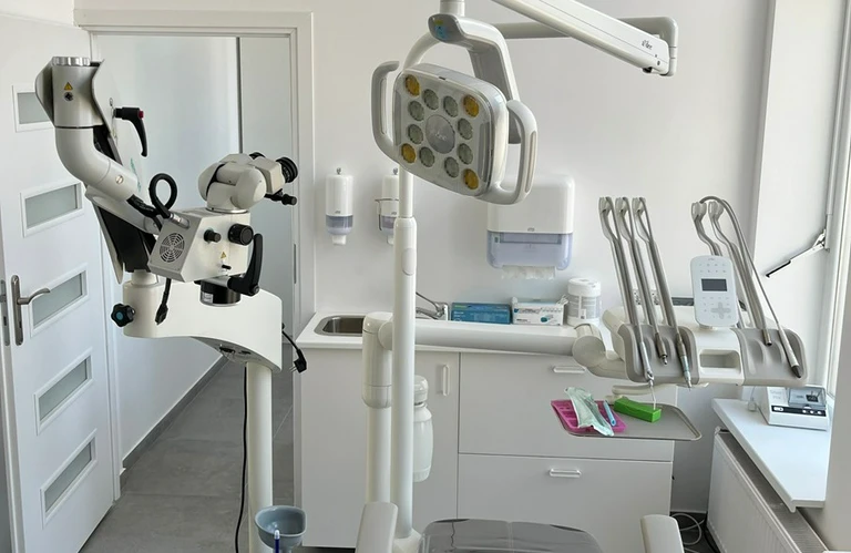 Nowoczesny gabinet stomatologiczny